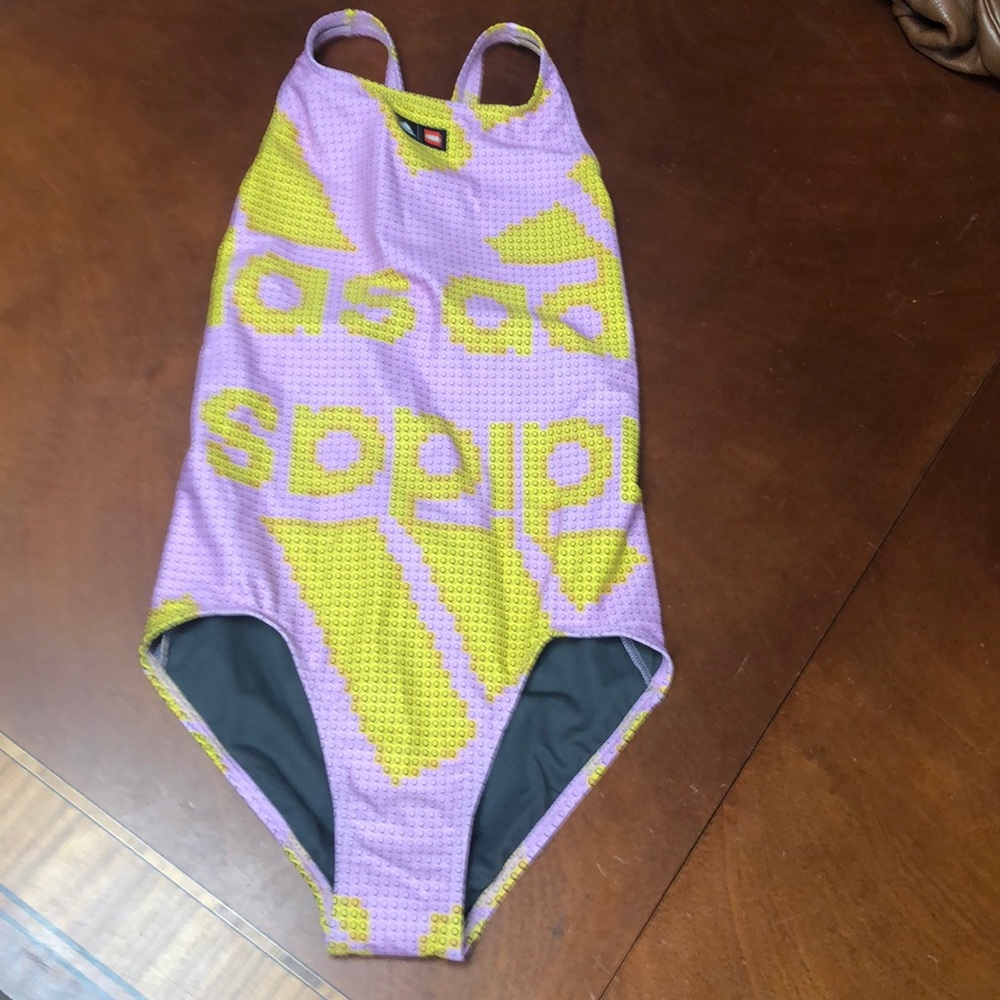 Adidas Lego one piece swimsuit